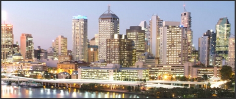 Brisbane's Southbank is breathtaking.